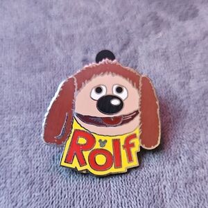 Disney Pin WDW 2007 Hidden Mickey Series Rowlf Rolf Error Pin